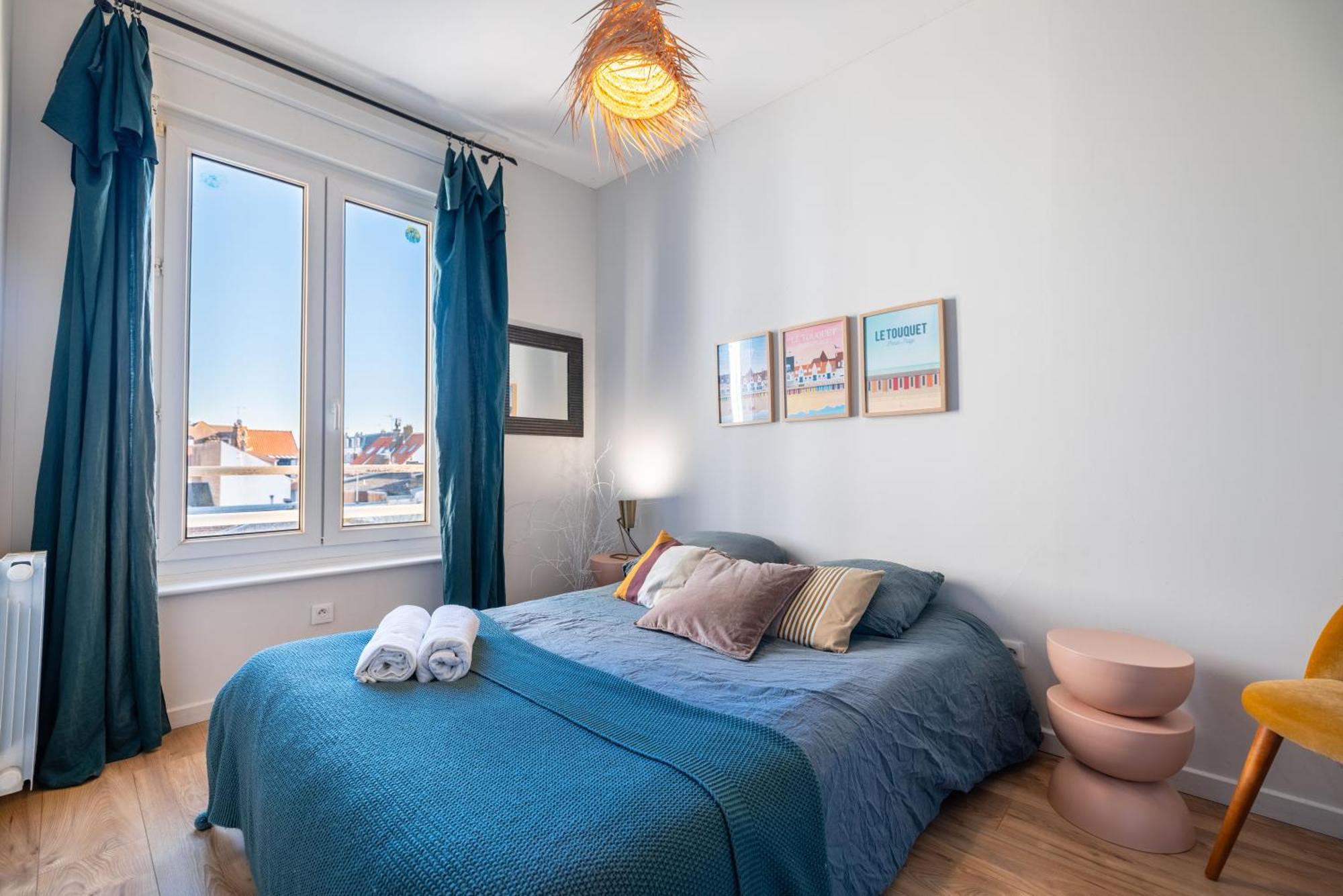 Les Oiseaux-2 Chambres Idealement Place Proche Plage Et Centre Le Touquet Exterior photo